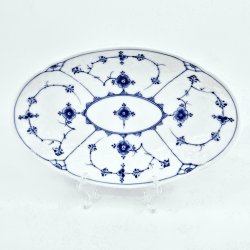 B &amp; G Musselmalet Oval Asiet nr. 39. sortering 1   