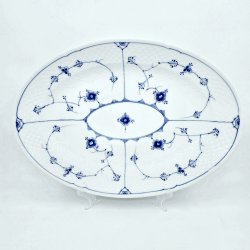 B &amp; G Musselmalet Fad nr. 15. sortering 1 