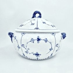 B &amp; G Musselmalet Terrin nr. 3. sortering 1  