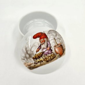 Bonbonniere Nisse Laver bleskiver. Sortering 1 Sjlden 