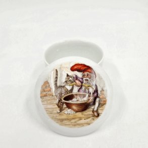 Bonbonniere Nisse Spiser Risengrd. Sortering 1 Sjlden  