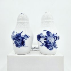 Bl Blomst Flettet Salt &amp; Peber St nr. 10-8221 / 10-8225. sortering 1 