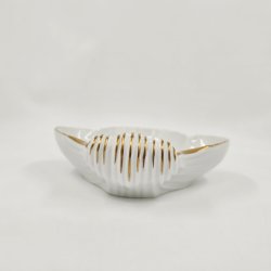 Erantis Musling Sk�l nr. 42 Med Guldkant 1 sortering 