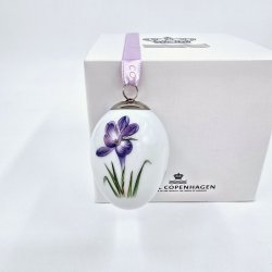 Royal Copenhagen Pskeg Krokus 2018. Sortering 1