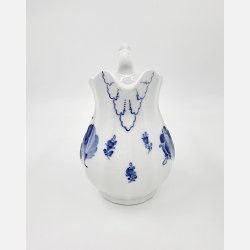 Bl Blomst Kantet Stor Kande nr. 10-8526. sortering 1