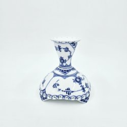 Musselmalet Helblonde Lysestage nr. 1-502. sortering 1 