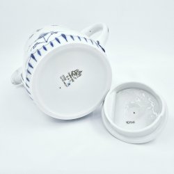 B &amp; G Musselmalet Kande Hotelporceln nr. 1052. sortering 1