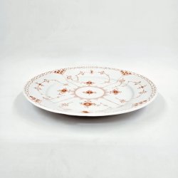 Royal Copenhagen Koral Musselmalet Halvblonde Tallerken nr. 622. sortering 2 