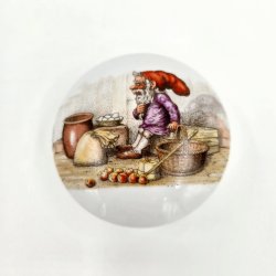 Bonbonniere Nisse Der Skal Lave bleskiver. Sortering 1 Sjlden 