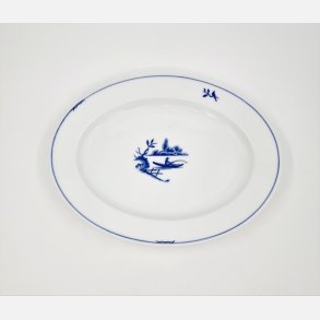 Royal Copenhagen Ovalt Fad nr. 9468. sortering 2