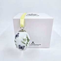 Royal Copenhagen Pskeg Sommerfugl 2018. Sortering 1 