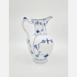 Musselmalet Riflet Chokolade Kande nr.1-482. sortering 1