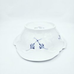 Musselmalet Riflet Salatfad nr. 1-2014. sortering 1 Meget Sj�ldent 