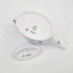 Musselmalet Riflet Oval Tekande nr. 1-253. sortering 1 