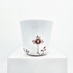 Royal Copenhagen Multifarvet Elements Scarlet Kop nr. 495. sortering 1  