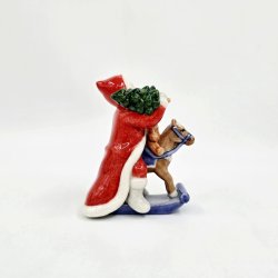 Royal Copenhagen Julemanden P� Gyngehest 2005 Sortering 1 