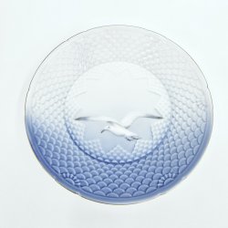 Mgestel Kompotskl nr. 21B. Med Guldkant. 2 sortering  