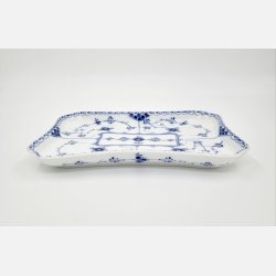 Musselmalet Halvblonde Bakke nr. 1-716. sortering 2 