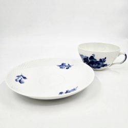 Bl Blomst Flettet Tekop nr. 10-8269. sortering 2  