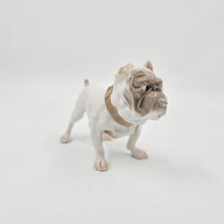 B &amp; G Figur Bulldog nr. 1676. sortering 1