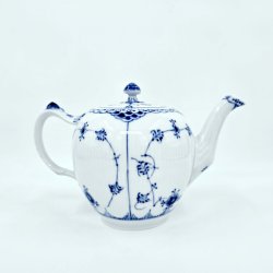 Musselmalet Halvblonde Tekande nr. 143. sortering 2 