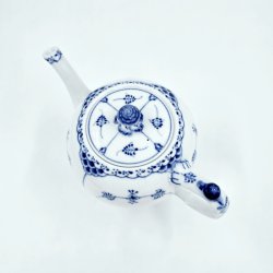 Musselmalet Halvblonde Tekande nr. 143. sortering 2 