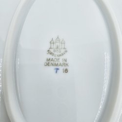 Sommerfugl Stort Ovalt Fad nr. 16. sortering 2  