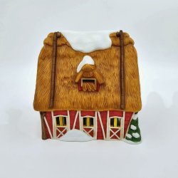 Firklveren Lade Med Rensdyr 