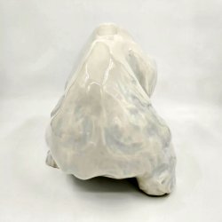 Royal Copenhagen Figur Isbjrn Med Sl nr. 1108. sortering 2