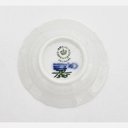 Bl Blomst Svejfet Lille smr asiet nr. 10-1505. sortering 1