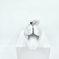 Royal Copenhagen Figur Svane Med Unger nr. 360. sortering 2  