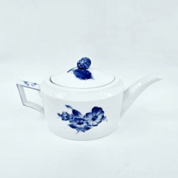 Bl� Blomst Flettet Tekande nr. 10-8118. sortering 2 