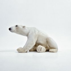 B &amp; G Figurer Isbjrn nr. 2216. Sortering 2