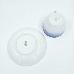 M�gestel Stor Morgenkop nr. 104 Med Guldkant 1 sortering 