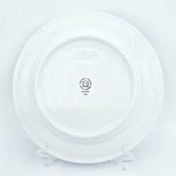 Bl Tone Middagstallerken nr. 716 / 1009. sortering 1 Hotelporceln  