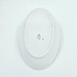 B &amp; G Musselmalet Oval Asiet nr. 39. sortering 2  