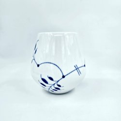 Bl� Mega Riflet Vase nr. 681. sortering 2 