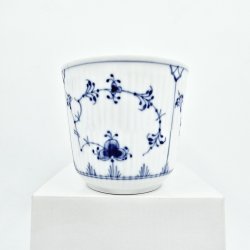 Musselmalet Riflet Hjhankskop nr. 091. sortering 2 