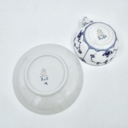 B &amp; G Musselmalet Tekop nr. 108. sortering 1 