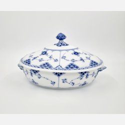 Musselmalet Halvblonde Lgfad nr. 1-622. sorterin 2