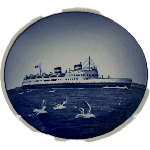 Royal Copenhagen Mini Platte Dansk Frge 62-2010  