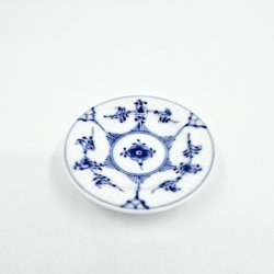 Musselmalet Riflet Rund Asiet nr. 1-7. sortering 1 