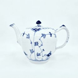 Musselmalet Halvblonde Tekande nr. 143. sortering 1 