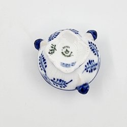 Musselmalet Helblonde Kuvert Vase nr. 1-1045. sortering 2 Sjlden