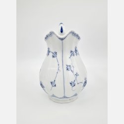 Musselmalet Halvblonde Stor Kande nr. 1-667. sortering 2 