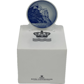 Royal Copenhagen Mini Platte Sommerspiret Mens Klint 37-2010 