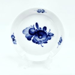 Bl� Blomst Rund Asiet nr. 10-2422. sortering 2  