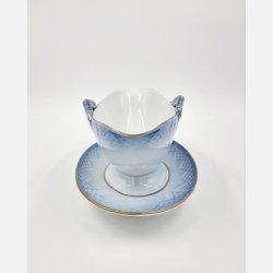 Bl Tone Sovseskl nr. 8. Med Guldkant 1 sortering 