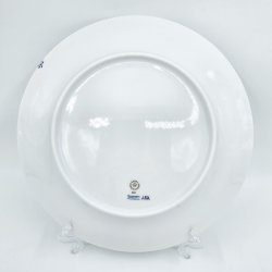 Royal Copenhagen Bl Elements Middagstallerken nr. 627. sortering 1  