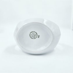  Elegance Hvid Lysestage Med Blondekant nr. 72. sortering 1  